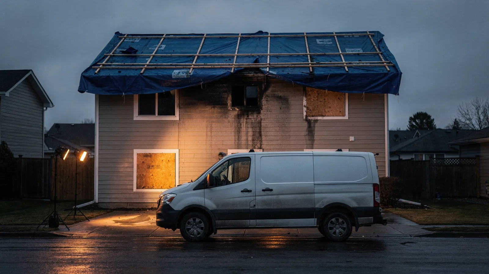 Fire Damage Restoration in Melcher Dallas, IA near me